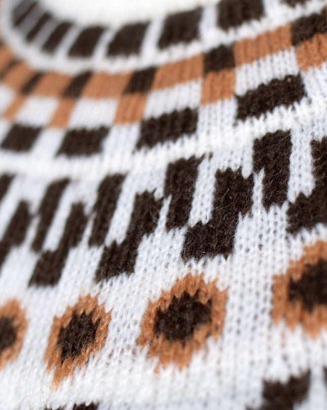 Women's Black Forest Sweater in Mohair Wool for Christmas