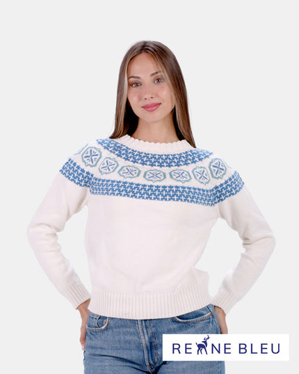 Women's Organic Cotton Glacier Sweater