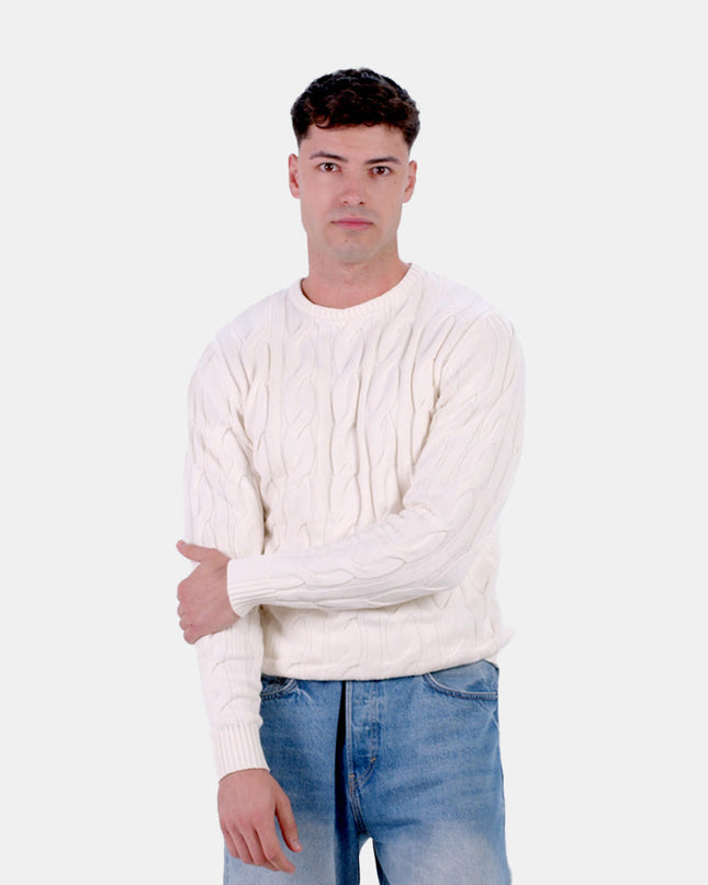 Women's Snow Sweater in Organic Cotton for Holiday Cheer