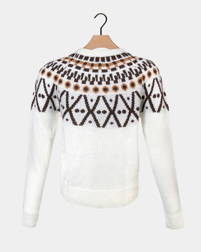 Women's Mohair Wool Black Forest Sweater