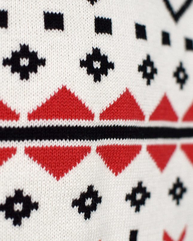 Men's Chamonix Sweater in Organic Cotton for the Holidays