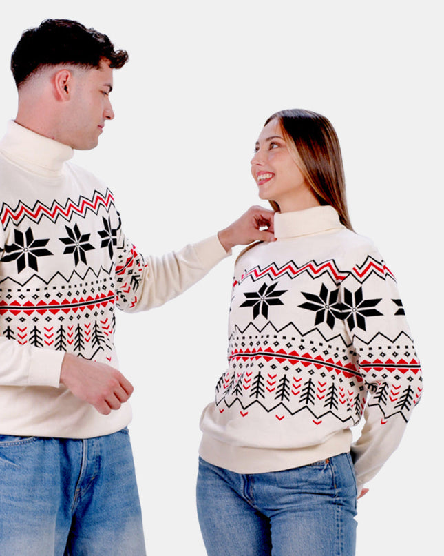 Men's Chamonix Sweater in Organic Cotton for the Holidays