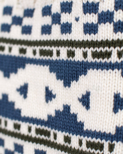 Dreamy Cottage Cardigan Organic Cotton Sweater for Men