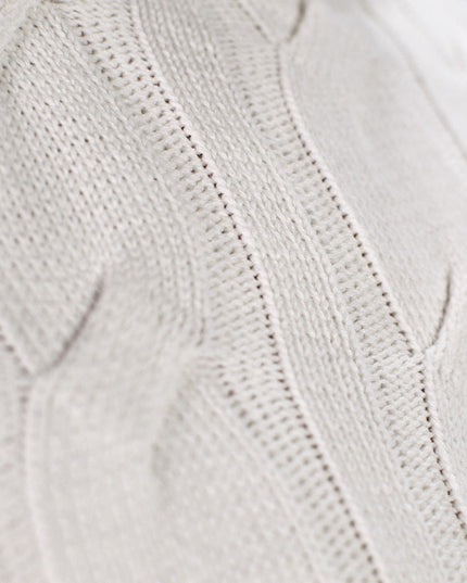 Men's Snow Sweater in Organic Cotton for Holiday Cheer