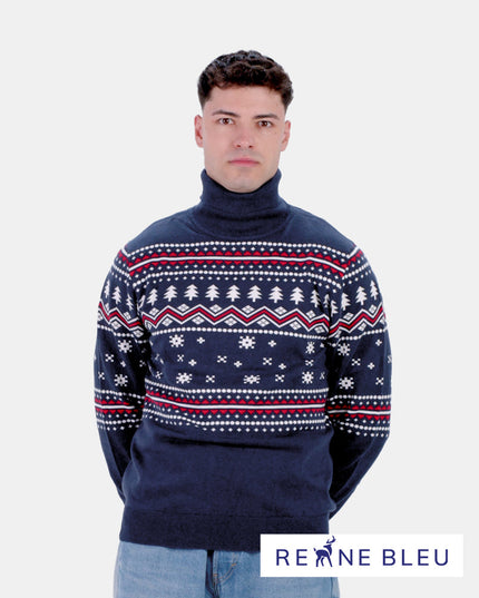 Men's Frosted Pearl Organic Cotton Sweater
