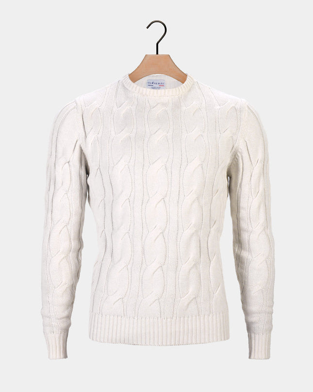 Women's Snow Sweater in Organic Cotton for Holiday Cheer