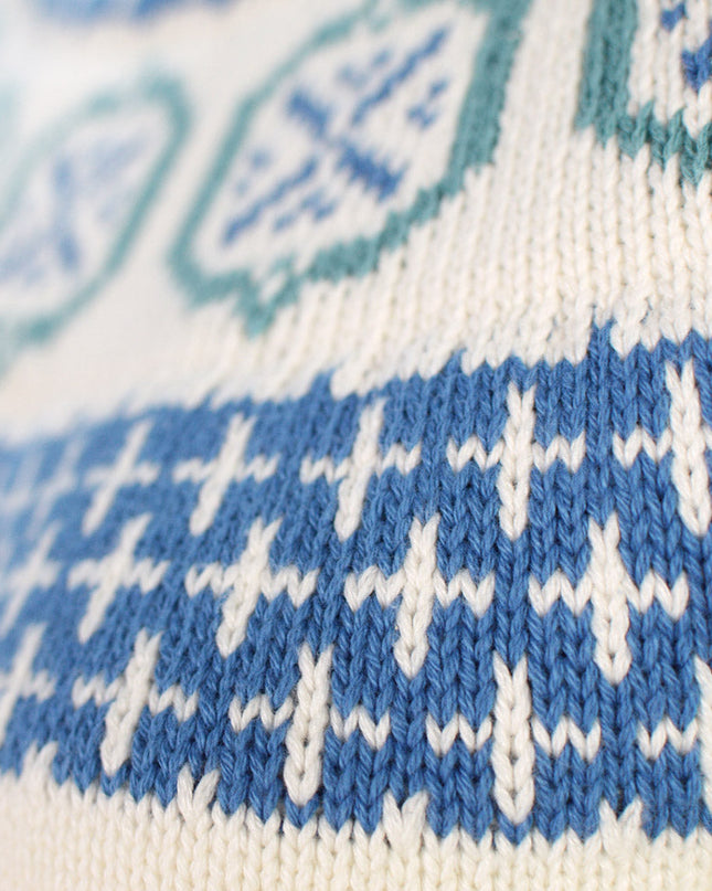 Women's Glacier Sweater in Organic Cotton for Holiday Style