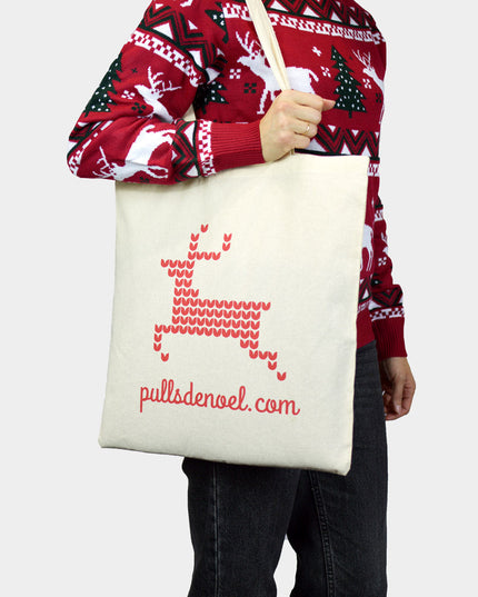 Eco-Friendly Natural Cotton Tote Bag