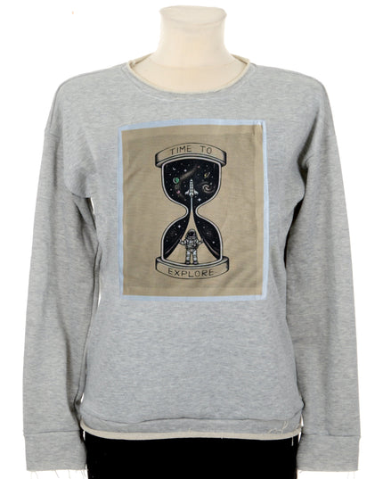 Lezser pulóver - Hourglass Stylish Christmas Sweater