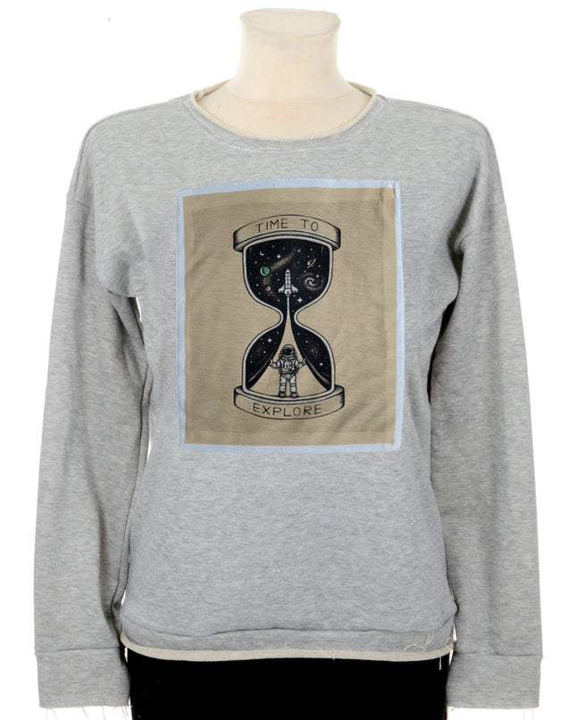 Lezser pulóver - Hourglass Stylish Christmas Sweater