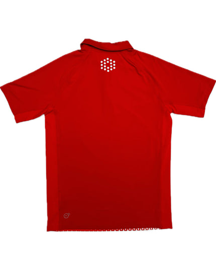 Vintage Puma Red Polo Shirt for All