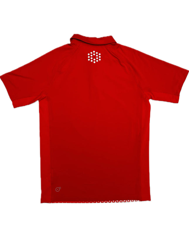 Vintage Puma Red Polo Shirt for All
