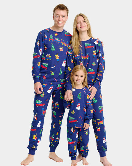 Kids Christmas Pajamas with Christmas Toys