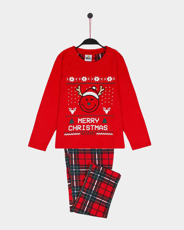 Red Christmas Pajamas for Girls