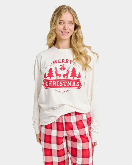 Unisex Christmas Pajamas for Adults "Merry Christmas"