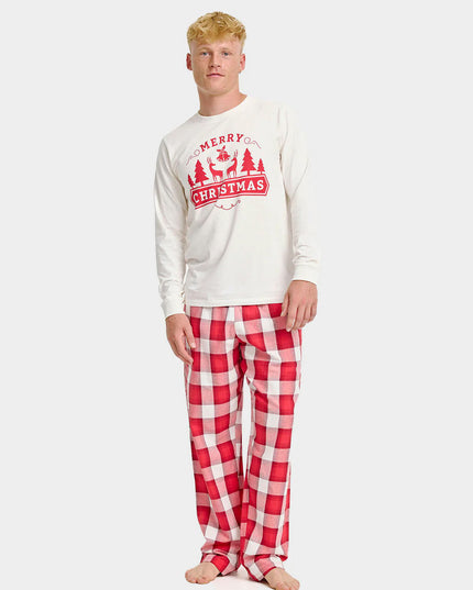 Unisex Christmas Pajamas for Adults "Merry Christmas"