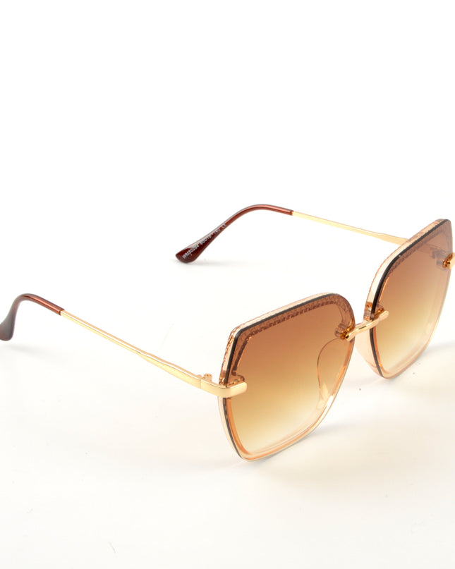 Brown Gridded Accessory - Modern and Unique