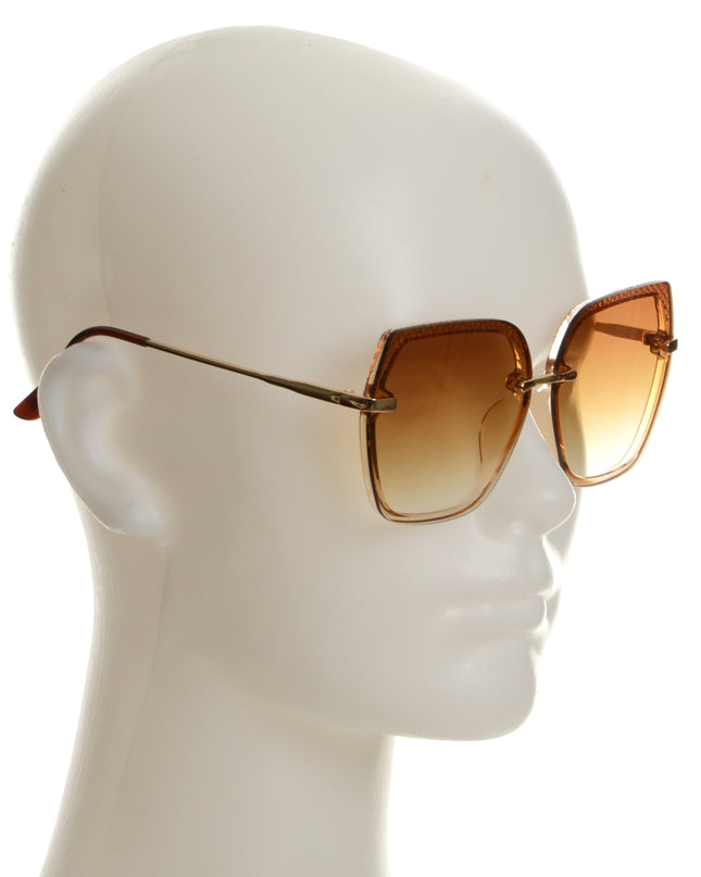 Brown Gridded Accessory - Modern and Unique