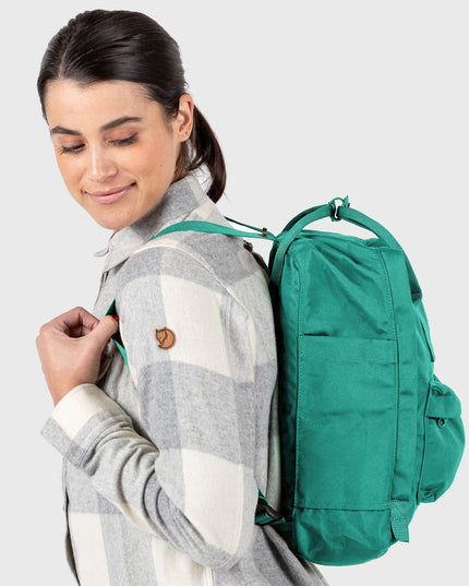 Fjallraven Re-Kanken Eco-Friendly Backpack