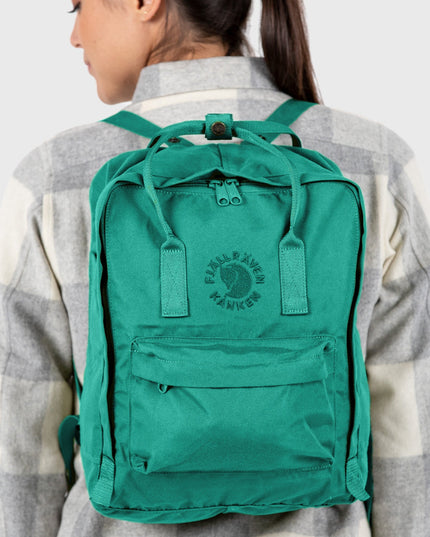 Fjallraven Re-Kanken Backpack State Edition Gift Box