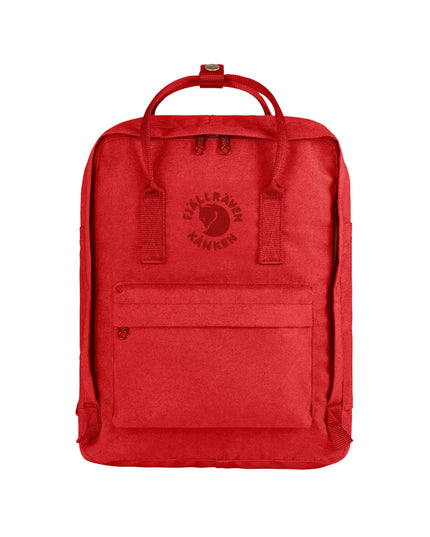 Fjallraven Re-Kanken Backpack in Red Limited Edition