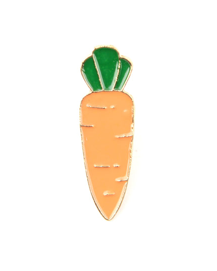 Carrot Brooch