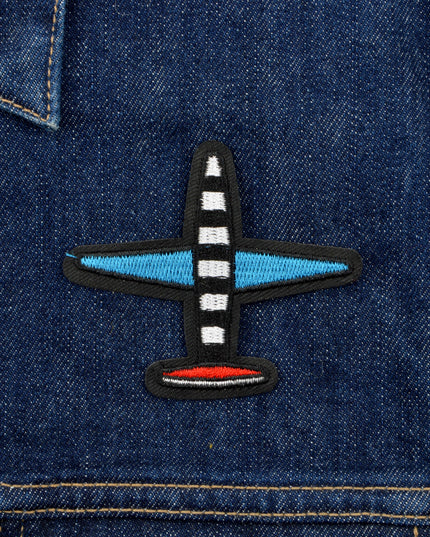 Airplane Patch - Adventurous and Fun