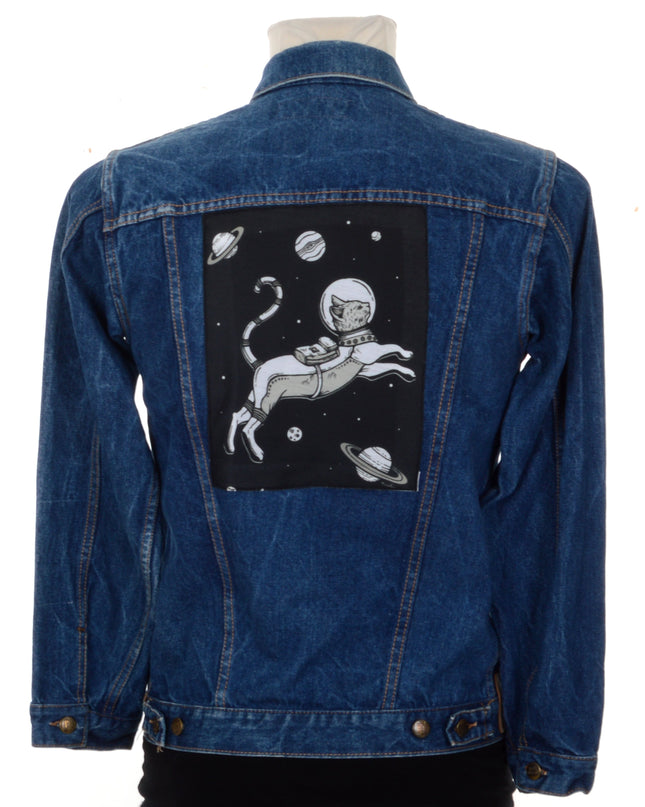 Astronaut Cat Reworked Coat