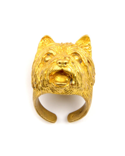 Copper Ring - Dog I