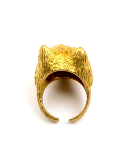 Copper Ring - Dog I