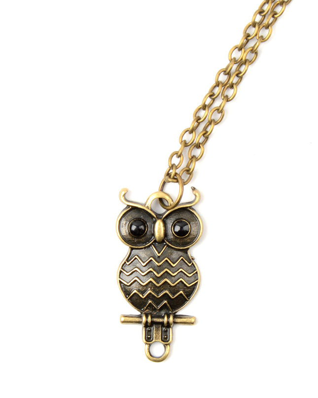 Owl Necklace Accessories