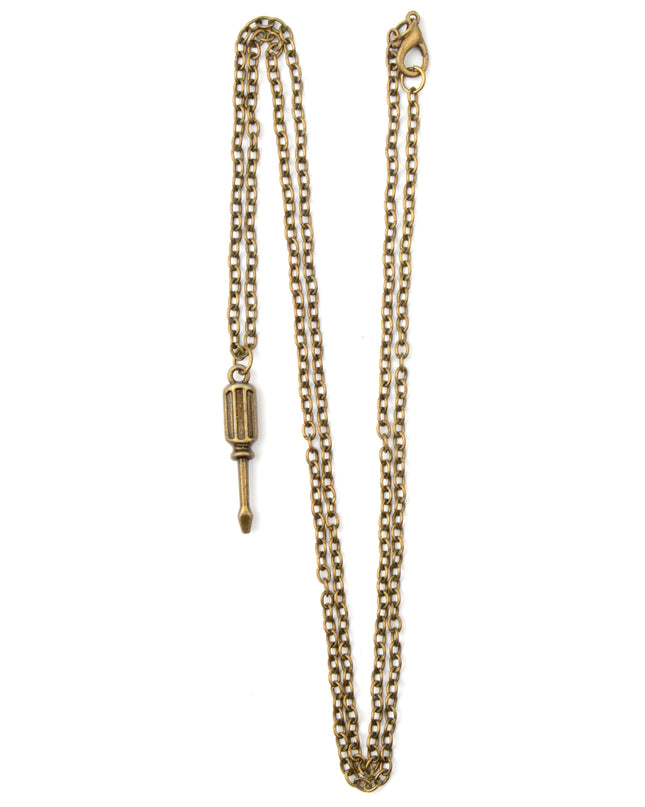Screwdriver Necklace - Handy and Stylish