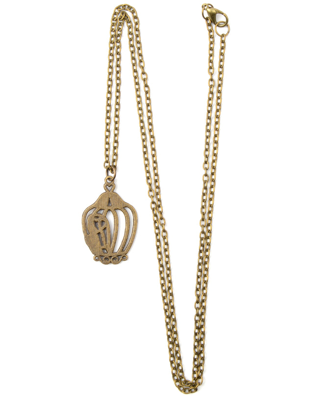 Cage III Necklace Accessories