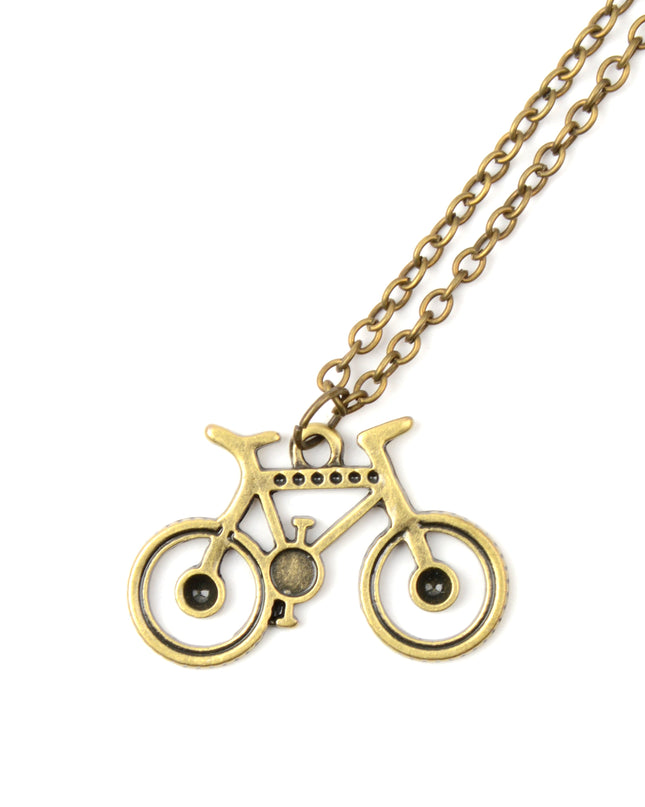 Bicycle Necklace - Stylish Accessory for Cyclists