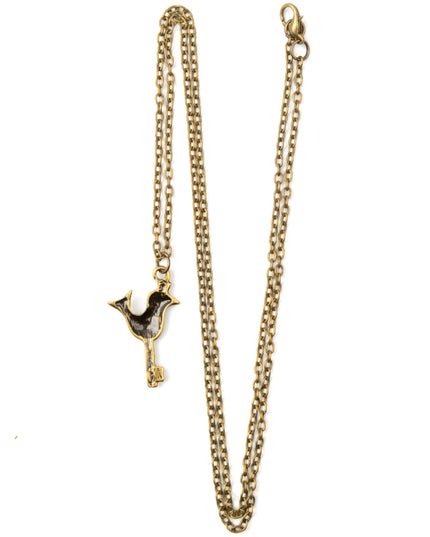 Bird Necklace Accessories