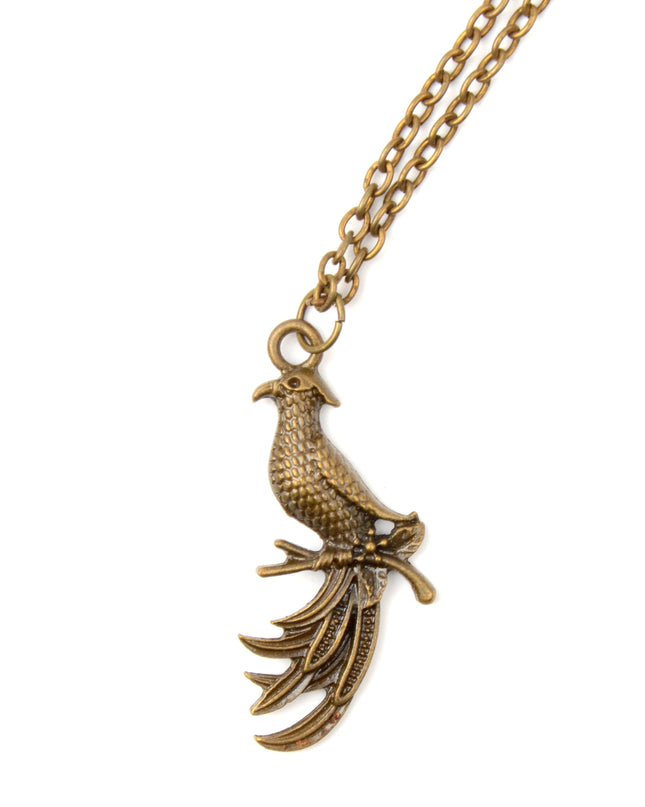 Paradise Bird Necklace