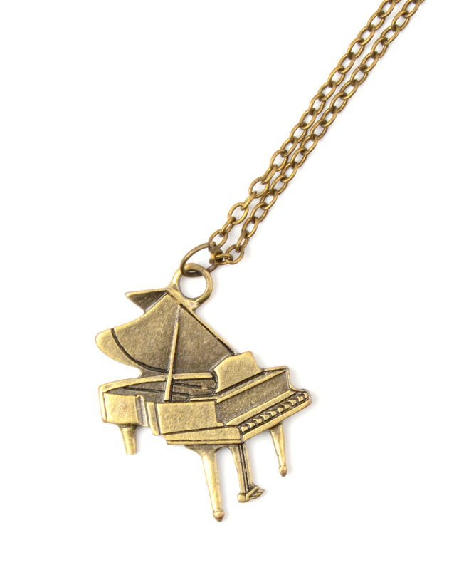 Piano Necklace Accessories