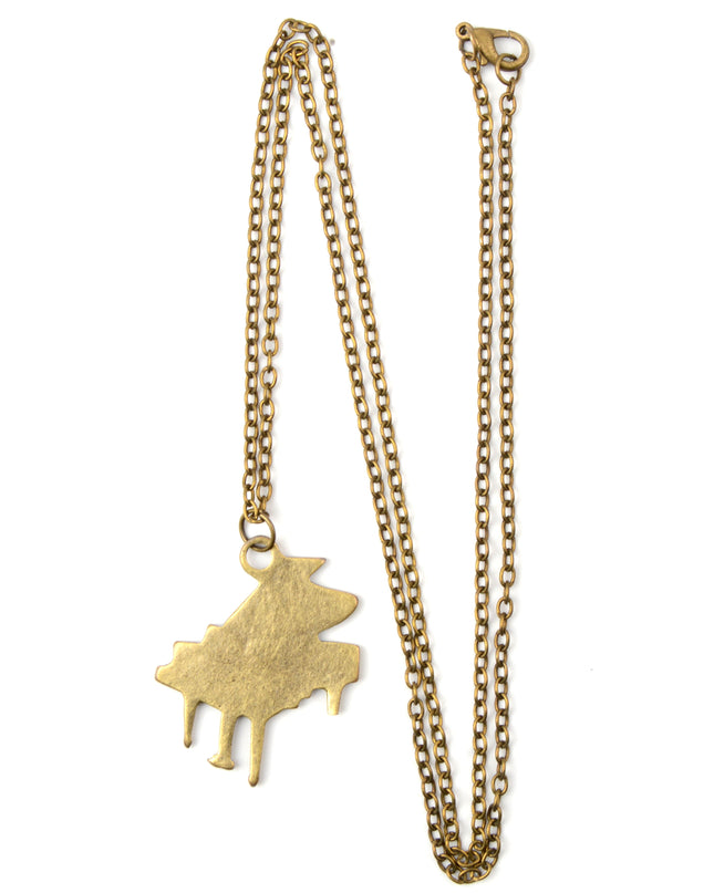 Piano Necklace Accessories