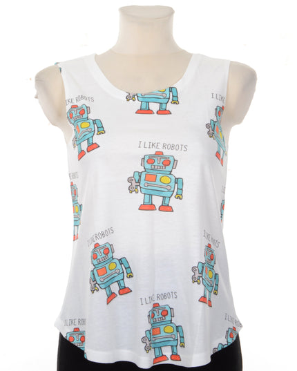 Robot Stylish Top for Men and Women