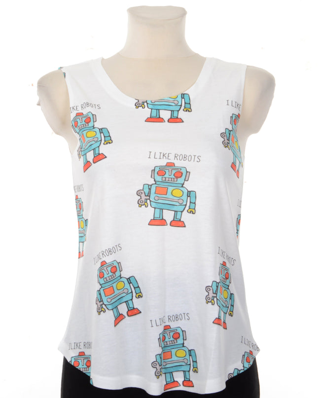 Robot Stylish Top for Men and Women