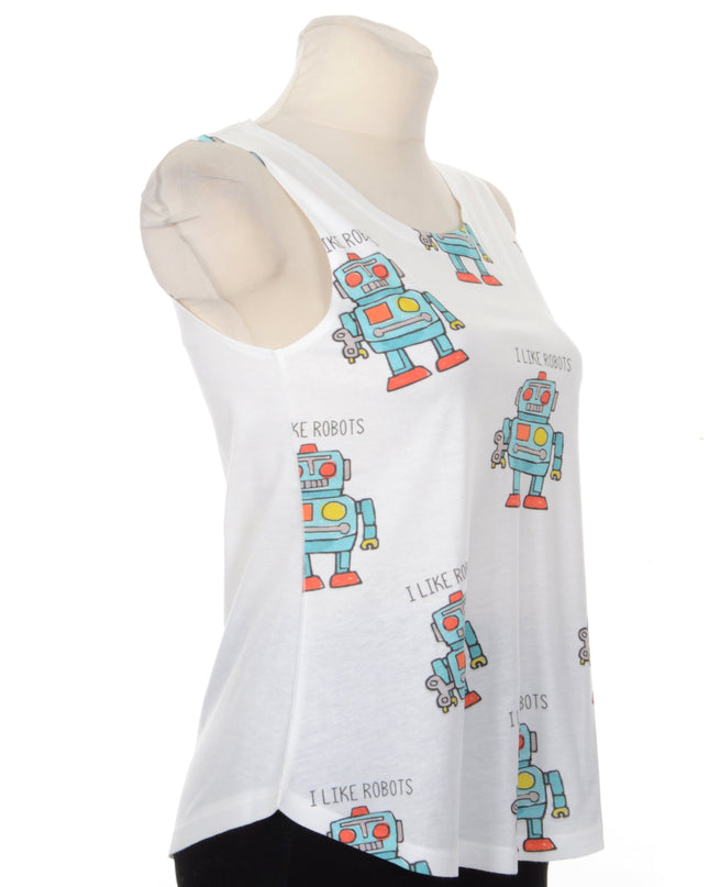 Robot Stylish Top for Men and Women
