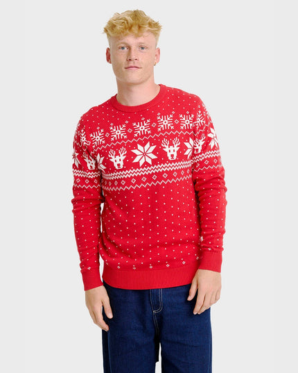 Scandinavian Christmas Sweater for Men
