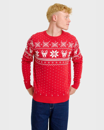 Scandinavian Christmas Sweater for Men