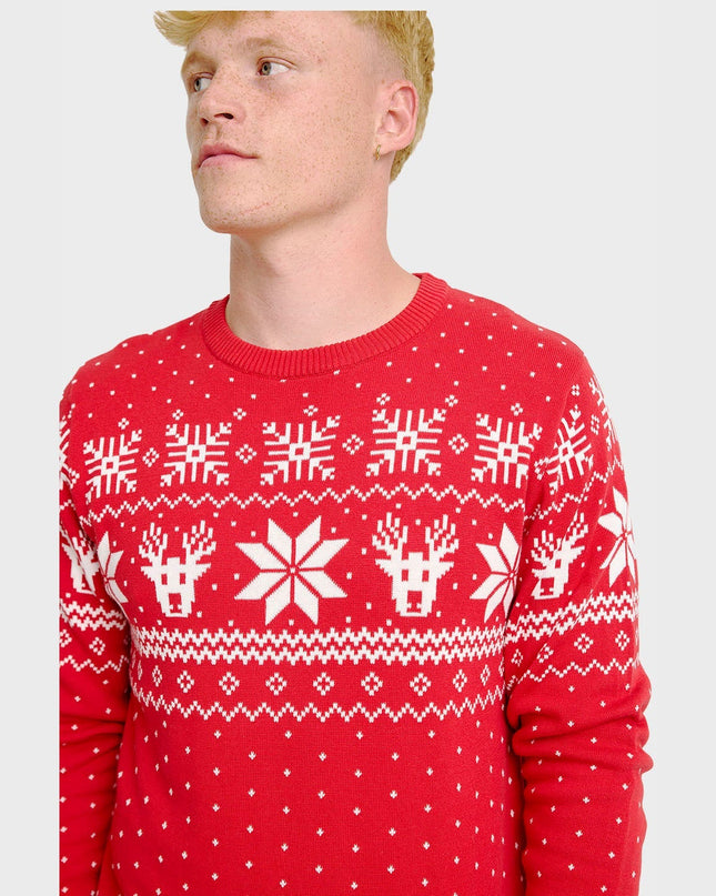 Scandinavian Christmas Sweater for Men
