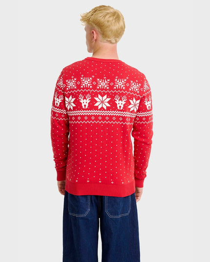 Scandinavian Christmas Sweater for Men