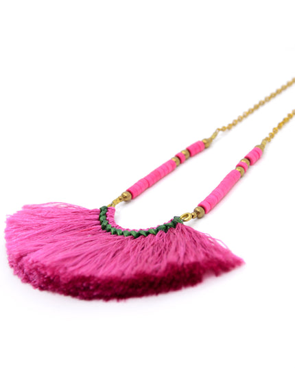 Fringe Necklace Accessories