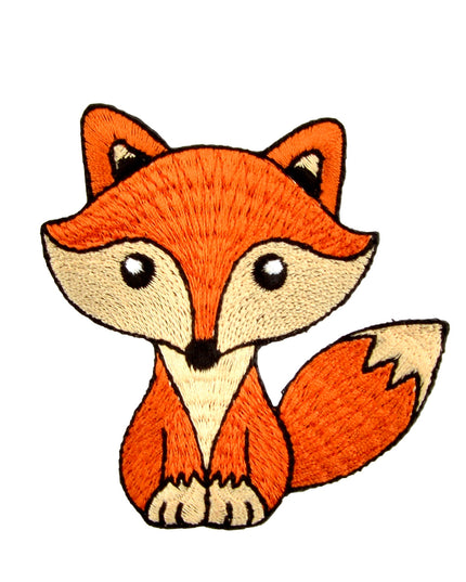 Iron-On Patch - Fox for Easter Apparel