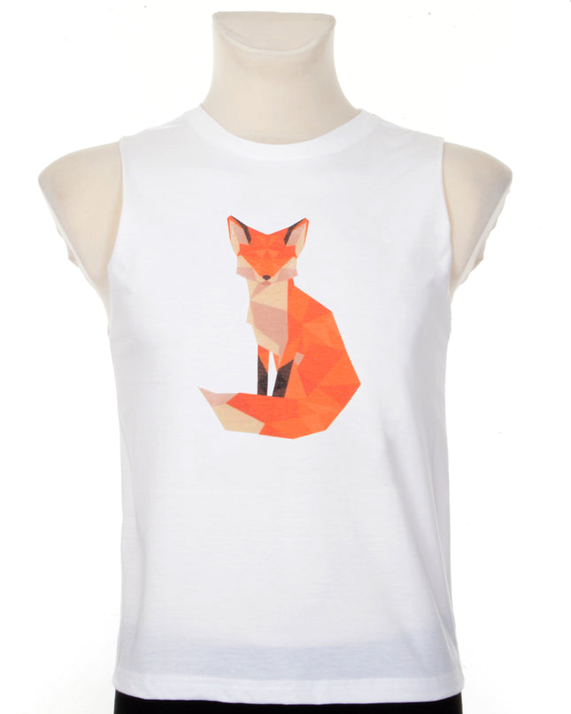 Easter Fox I Tank Top