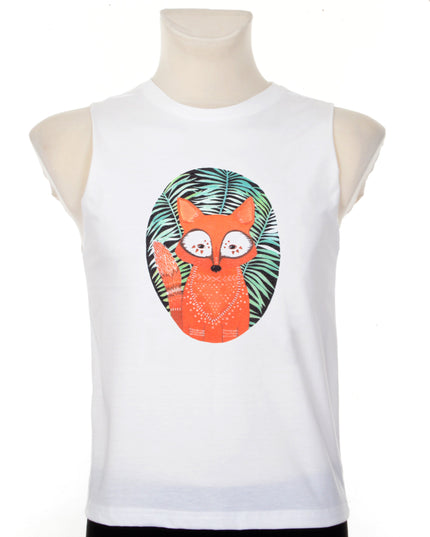 Easter Fox Tank Top