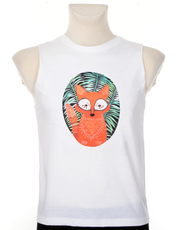 Easter Fox Tank Top